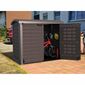 Duramax Kunststoff-Aufbewahrungsbox StoreAway braun, 1200 l