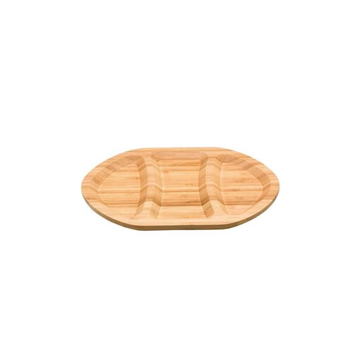 Tavă de servit Banquet BRILLANTE Bamboo, 26 x 19 cm