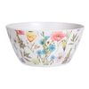 Excellent Houseware Misa bambusowa Flower