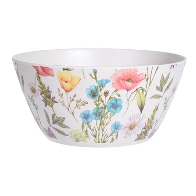 Excellent Houseware Misa bambusowa Flower