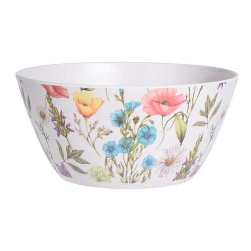 Excellent Houseware Misa bambusowa Flower