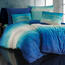 4Home Satin-Bettwäsche Blues, 140 x 200 cm, 70 x 90 cm