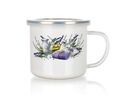 Banquet Emaillebecher Lavendel 500 ml