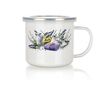 Banquet Emaillebecher Lavendel 500 ml