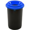 Kosz na śmieci na odpady segregowane Eco Bin 50 l, niebieski