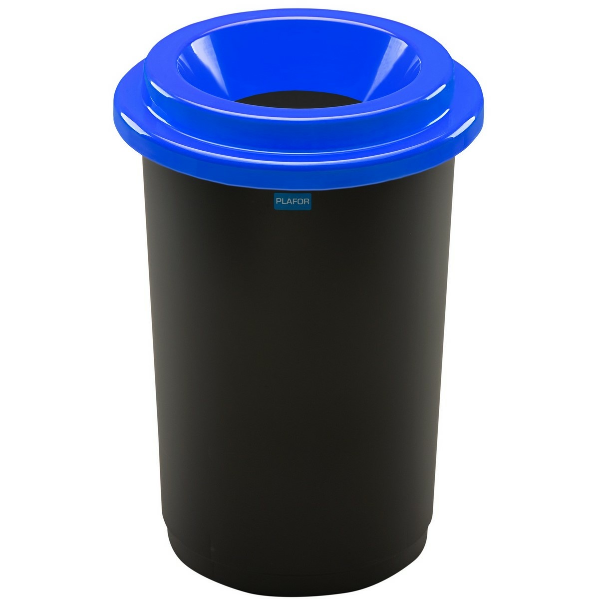 Coș de sortare deșeuri Eco Bin, 50 l, albastru