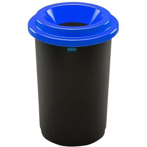 Kosz na śmieci na odpady segregowane Eco Bin 50 l, niebieski