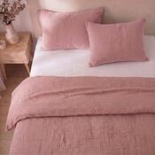 Kvalitex Muslin posteljnina roza, 140 x 200 cm, 70x 90 cm