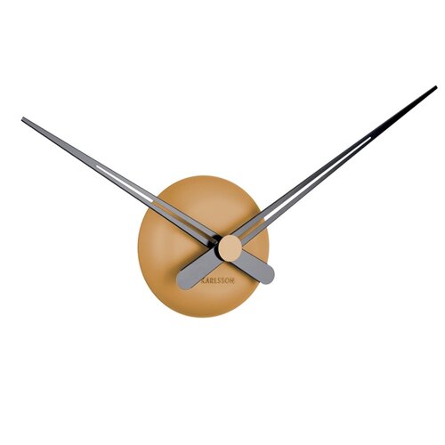 Karlsson KA5838BR Dizajnové nástenné hodiny, 44 cm