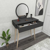 Kosmetiktisch Siena Anthracite