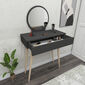 Kosmetiktisch Siena Anthracite