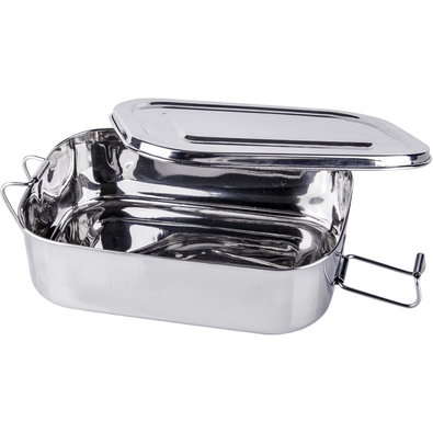 Toro Edelstahl-Box Tiffin 1 l, 18 x 13 x 5 cm