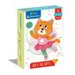 Clementoni Clemmy baby - Prima mea pisică de plușîn cutie cadou