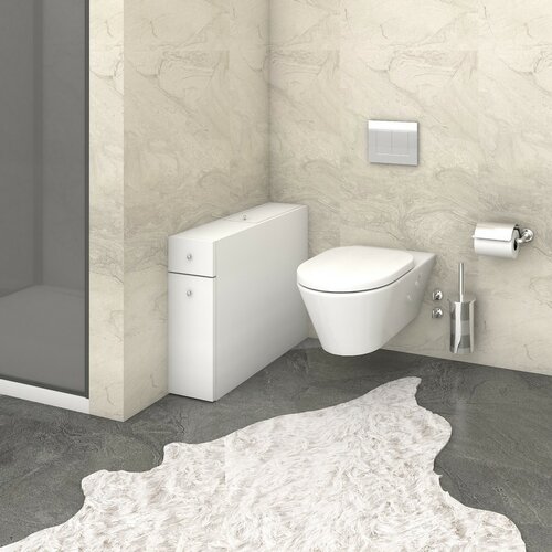 Skříňka do koupelny Smart White