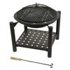 Cattara 13015 Feuerstelle mit Grillrost Sabatini, 54 x 55 x 54 cm