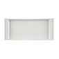 Orion Servirni pladenj Retro bela, 29,5 x 13 cm