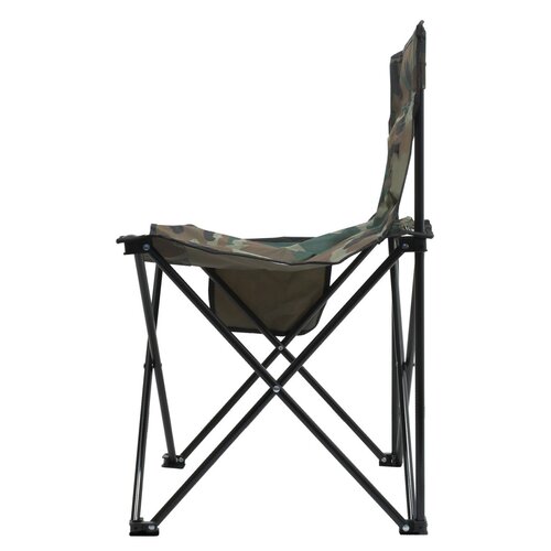 Cattara Кемпінговий складний стілець Lipari army, 45 x 45 x 70 см