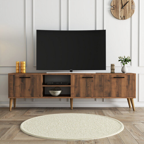 TV asztal Exxen Dark