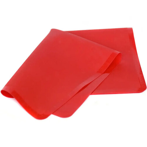 Banquet-Silikonmatte mit Skala Culinaria Red 50 x 40 cm