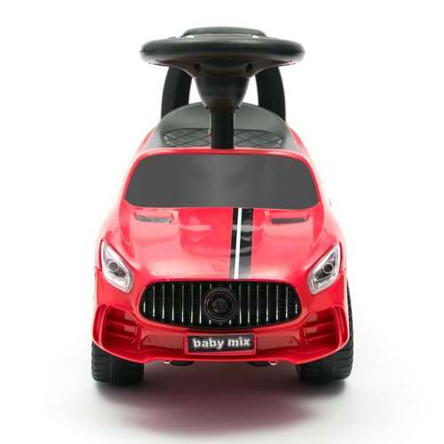Baby Mix Dětské odrážedlo se zvukem Racer, červená