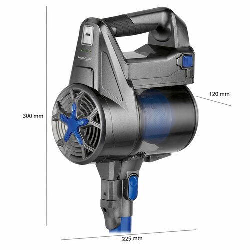 ProfiCare BS 3036 tyčový aku vysavač, modrá