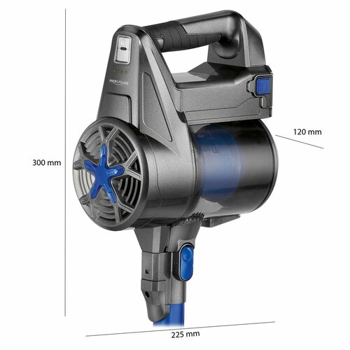 ProfiCare BS 3036 tyčový aku vysávač, modrámodrá