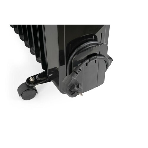 G21 Olejový radiátor Merapi, 11 žeber, 2500 W, černá