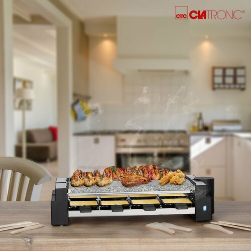 Clatronic RG 3678 raclette grill 2 az 1-ben