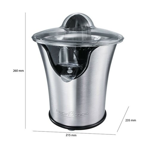 ProfiCook ZP 1018 wyciskarka do cytrusów