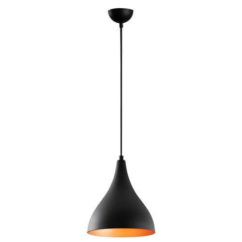 Lampa wisząca Berceste - N-1395, czarna
