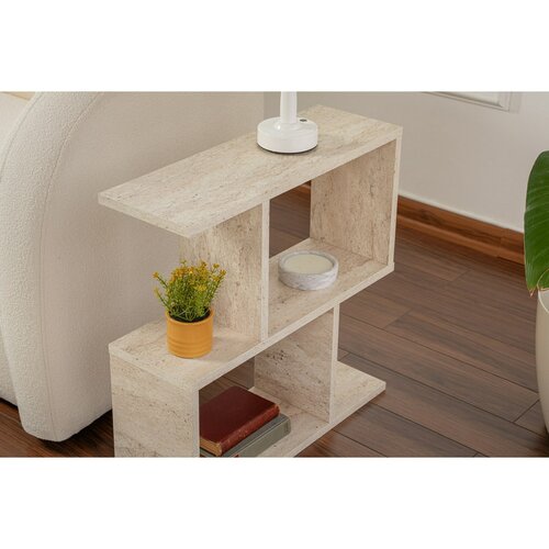 Mania Travetine kisasztal