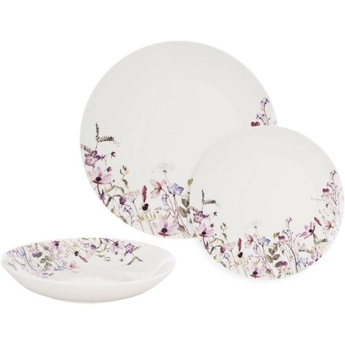 Orion 18-częściowy porcelanowy zestaw obiadowy ŁĄKA