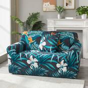4Home Натяжний чохол для крісла Flora, 75 - 95 см