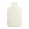 Termofor Hugo Frosch Eco Classic Comfort z žametnoprevleko, 2 l, kremasta