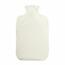 Termofor Hugo Frosch Eco Classic Comfort z žametnoprevleko, 2 l, kremasta