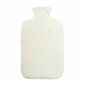 Termofor Hugo Frosch Eco Classic Comfort z žametnoprevleko, 2 l, kremasta