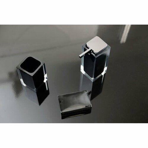 Distribuitor de săpun GEDY RA8014 Rainbow, negru