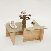 Măsuță de cafea Escape Sapphire Oak
