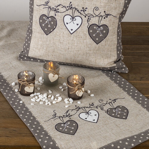 Набір свічників Romantika