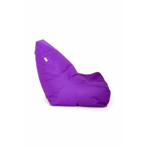 Puf mare, violet