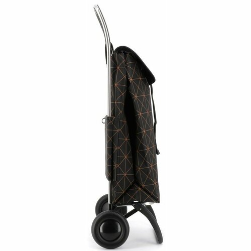 Rolser Trolley auf Rädern I-Max Star 2, Schwarz-Orange