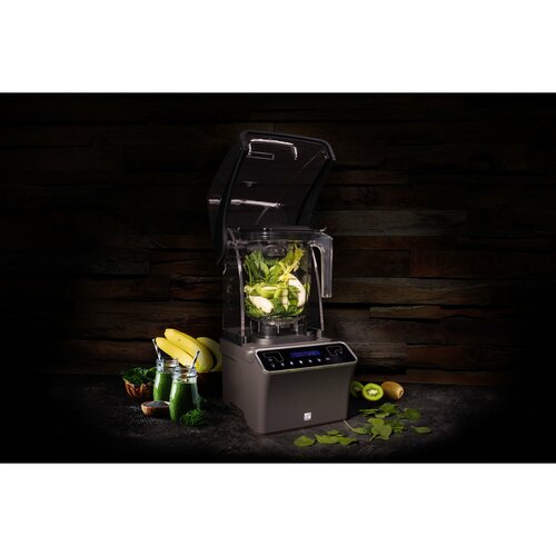 G21 Stolný mixér s krytom Experience Graphite Black