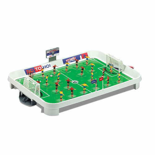 Brettspiel Fußball mit tschechischen Etiketten, 53 cm