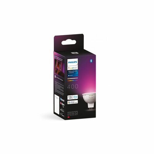 Philips Hue 8719514491403 żarówka LED WACABluetooth GU5.3 MR16