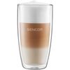 Sencor SGX 002 termo poháre na latté 380 ml, 2 ks