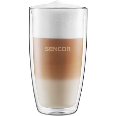 Sencor SGX 002 pahar termo latte 380 ml, 2 buc