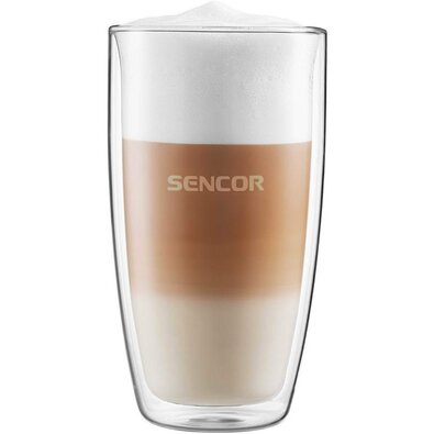 Sencor SGX 002 termo poháre na latté 380 ml, 2 ks