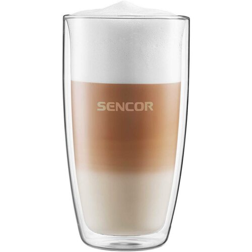 Sencor SGX 002 termo poháre na latté 380 ml, 2 ks