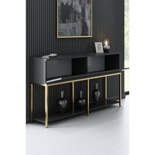 Schrank Lord Anthracite and Gold