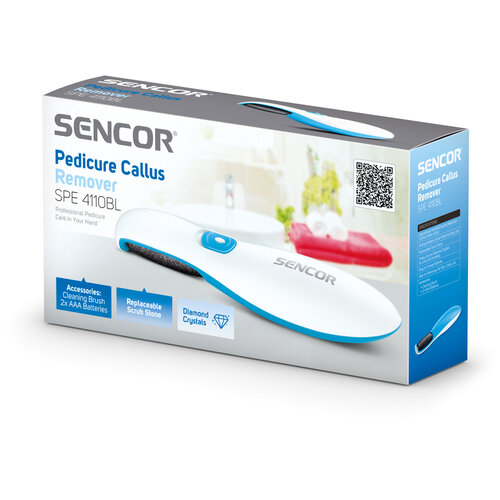 Sencor SPE 4111RS Elektromos lábreszelő